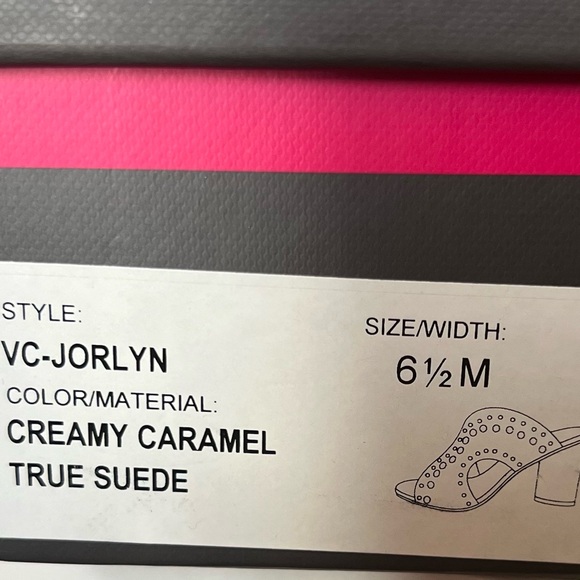 Vince Camuto Studded Mules - Picture 2 of 6